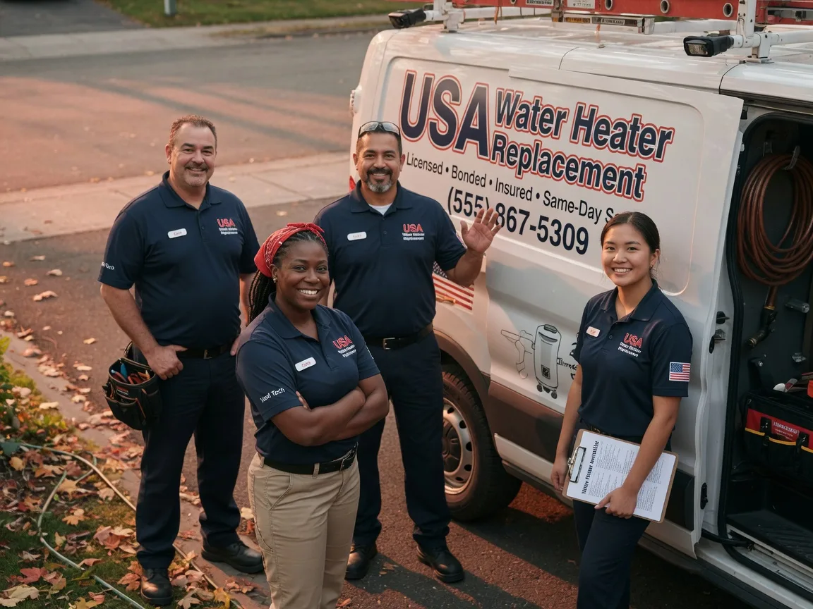 Water Heater Replacement company in Constantine, MI